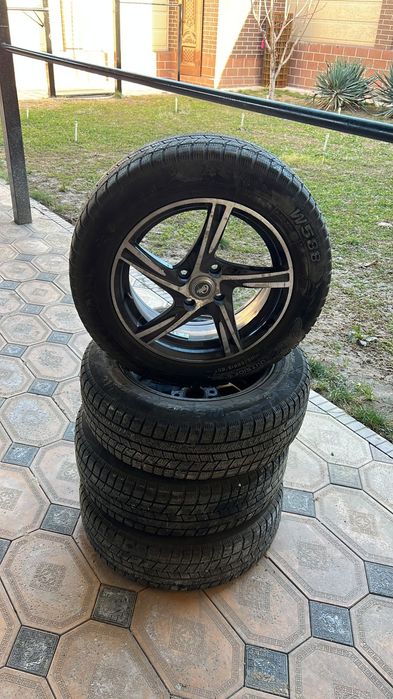 Титановые диски с резином