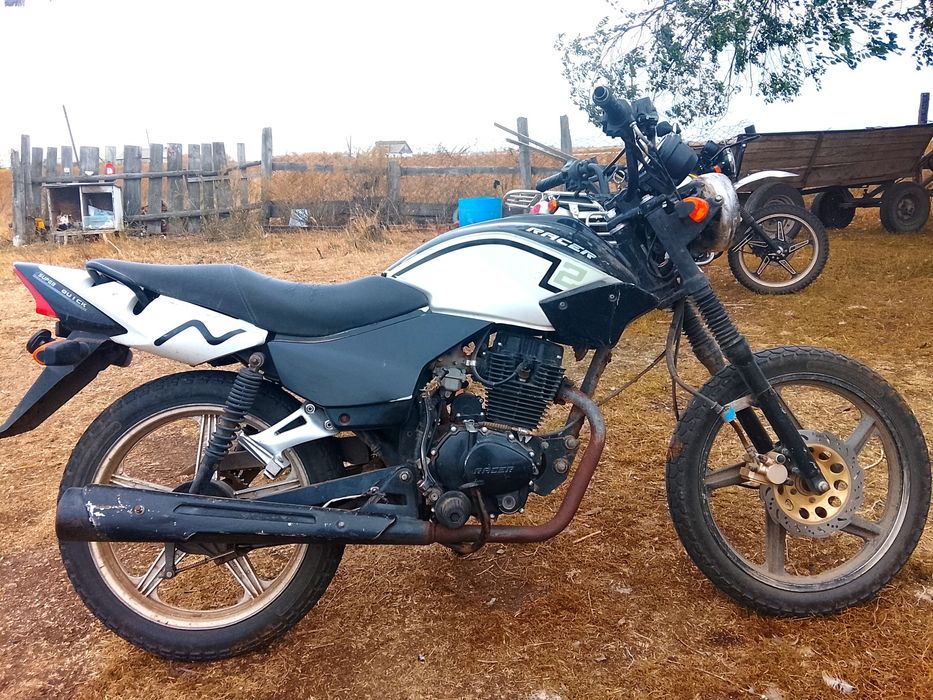 Продам мотоцикл Recer taiger150