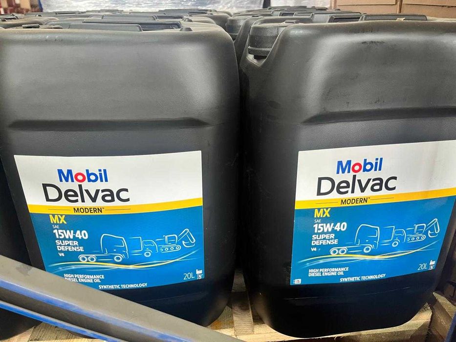 оригинальное масло Mobil