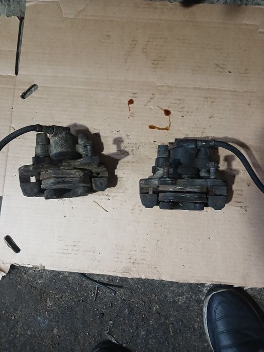 Задний супорт БМВ Е34