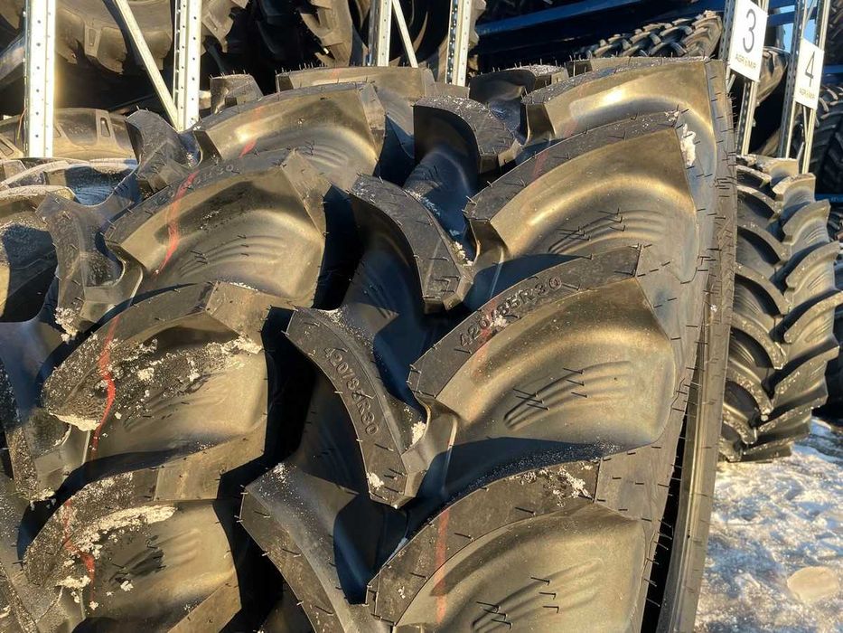 420/85R30 OZKA Cauciucuri noi Radiale de tractor spate 16.9-30