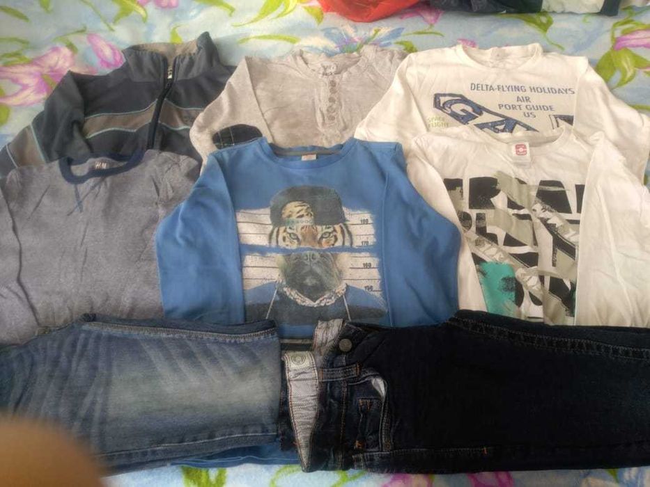 одежда детская размер 140