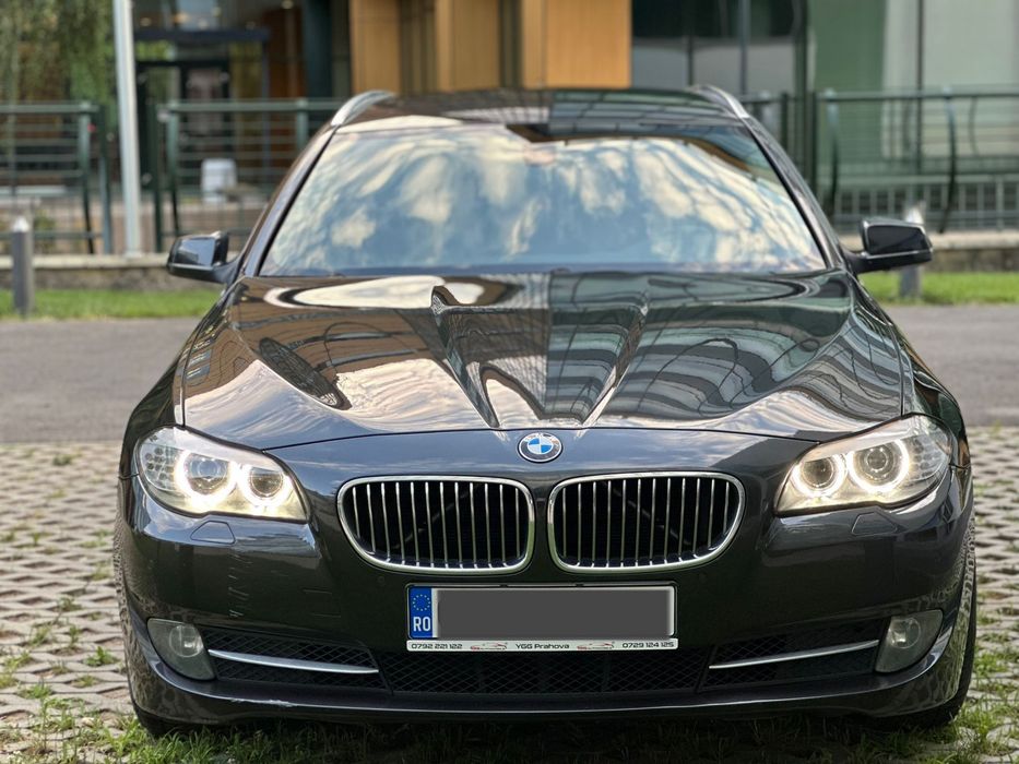 BMW 5 Series 2011 — imagine 5