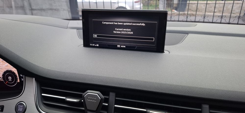 2026 Ауди активация навигация Audi Q2 A3 А4 А5 A6 A7 A8 Q5 Q7 MIB MHI