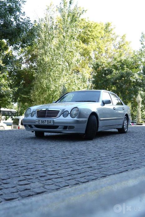 MERSEDES- BENZ E210 сотилади