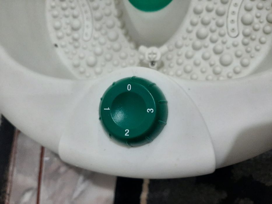 Aparat de masaj pentru pucioare cu bule second hand