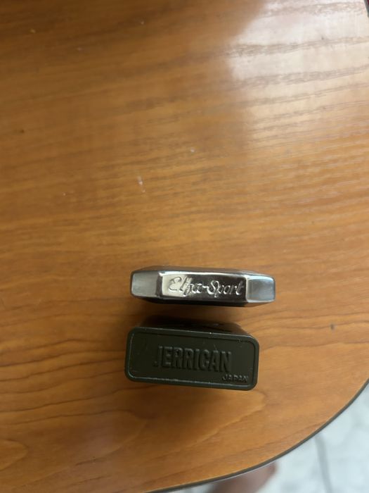 Brichete vechi de colectie Jerrican japan si Elfa sport