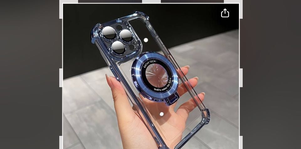 Кейс за iPhone 13 и безжично зарядно към него