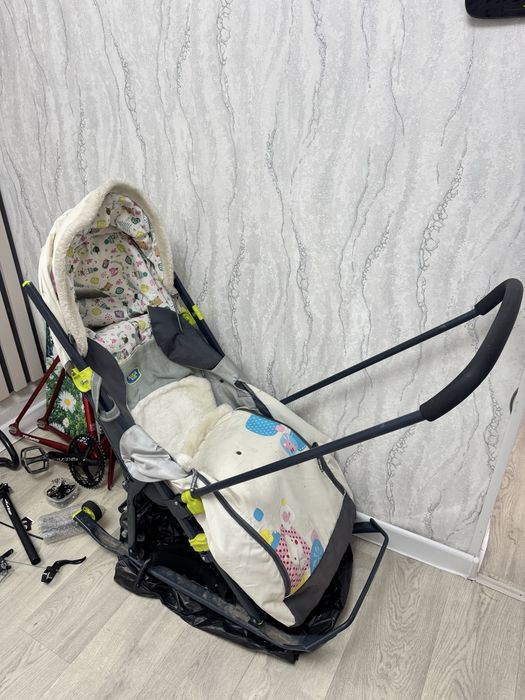 Санки детское + колесы