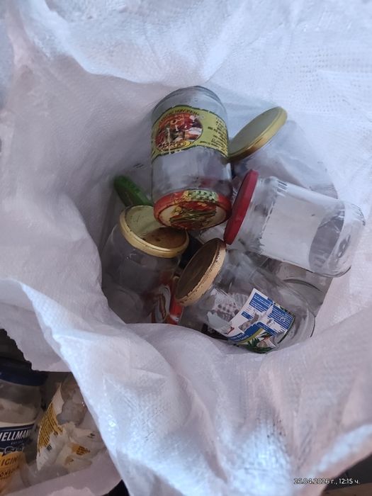 Бурканчета -различни размери и бутилки