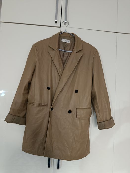 Куртка кожанная женская