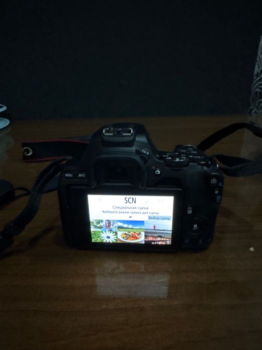 Фотоаппарат. Цифровая Canon Eos 250d