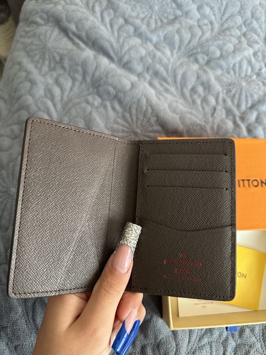 portofel / card holder louis vuitton original