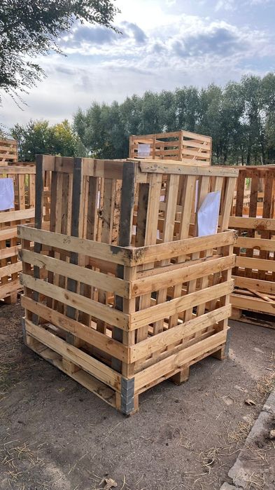 Поддоны деревянные ящики
