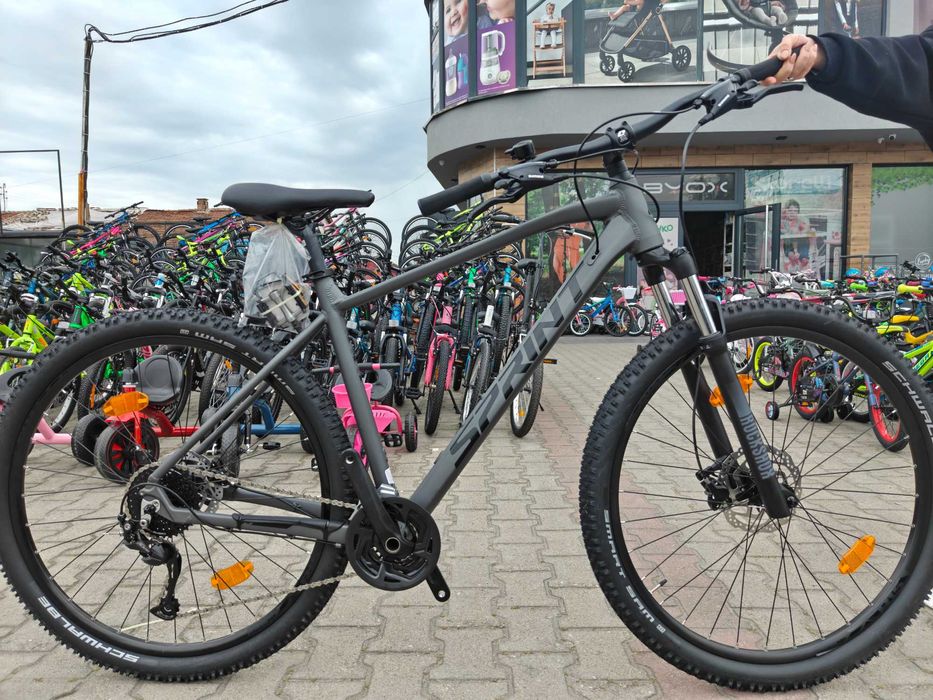 PA Велосипед 29" APOLON сив