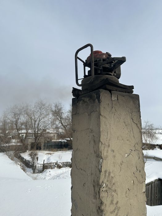 Чистка дымохода!!!