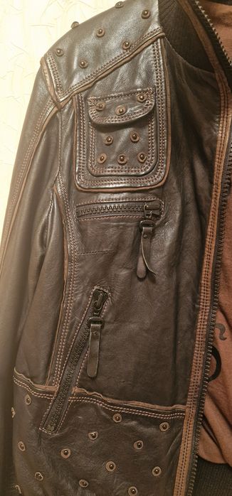 Кожаная куртка Турция