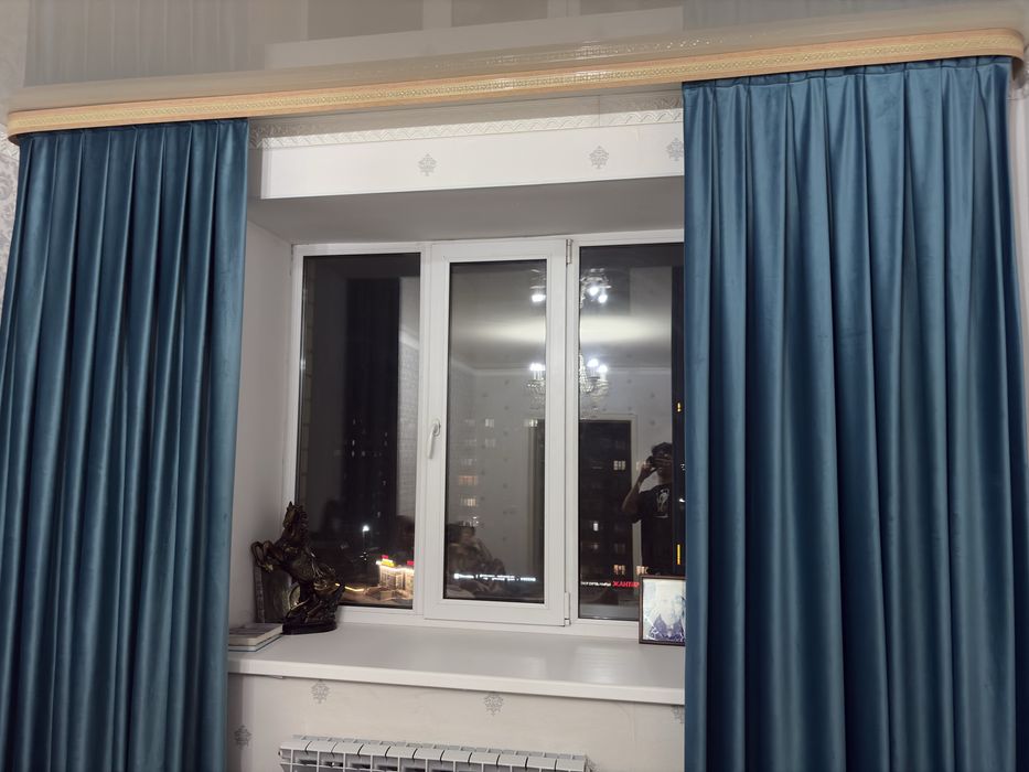 Шторы новые продам