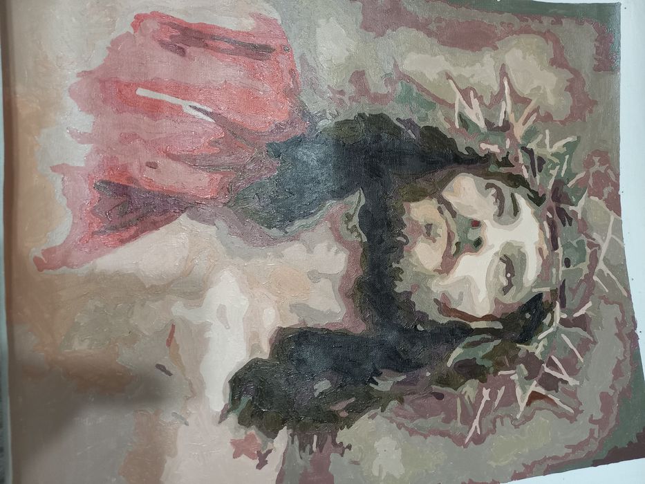 Картини ръчно рисувани