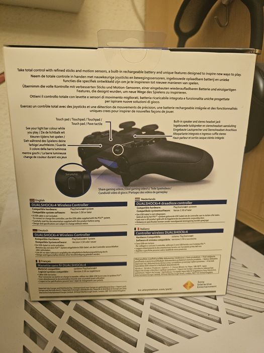 Controller maneta pt PS4