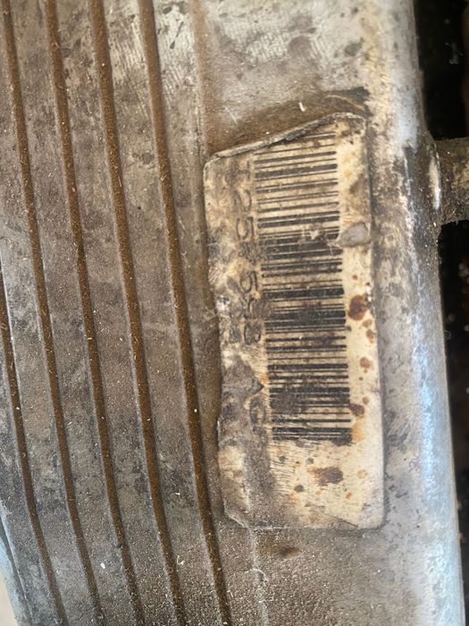 Двигатель дизель Hyundai d4ba 2.5