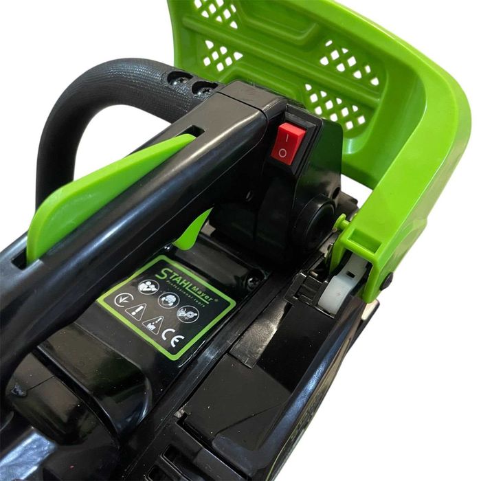 Мини бензинова резачка за кастрене STAHLMAYER 25.4cc 30см шина 2вериги