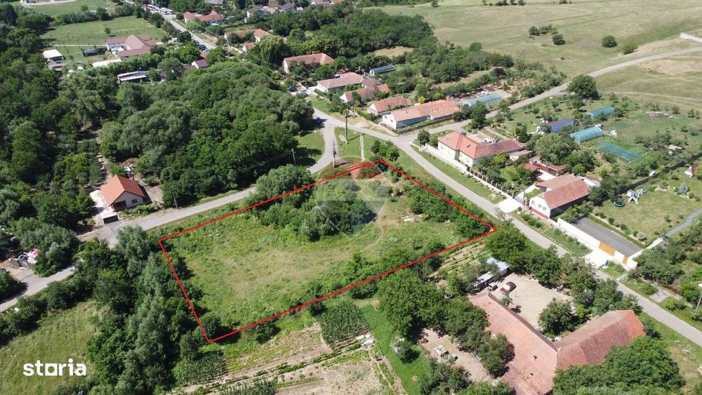 Teren intravilan 2877 mp Murani langa Domenii oportunitate investitie