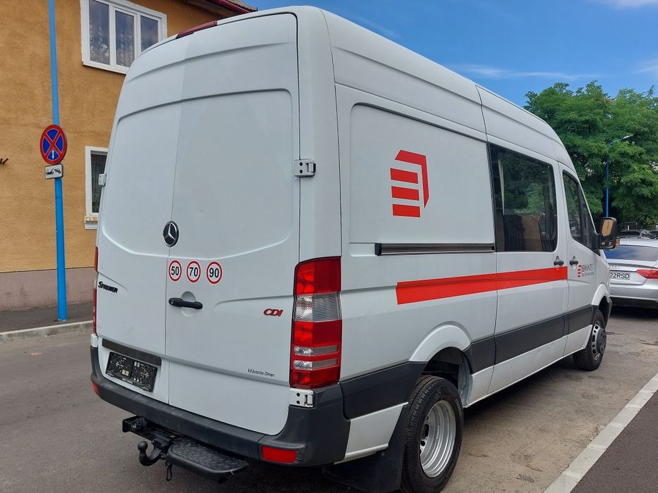 Mercedes Sprinter // 516 cdi // Model Mediu //