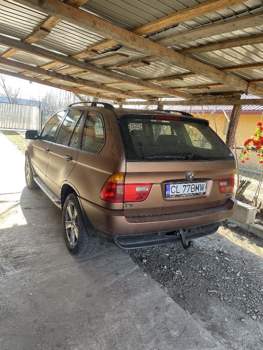 Vand BMW X5 E53 3.0D