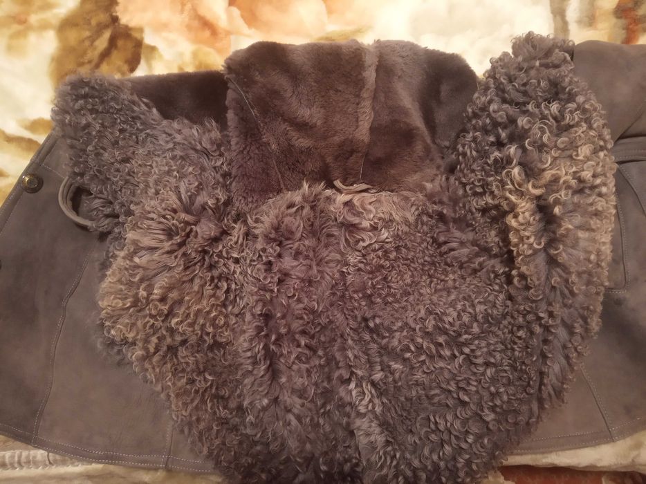 Cojoc blana oaie, dama