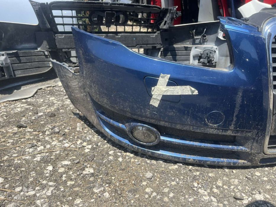 Предна броня Audi A4 B7 броня За Ауди А4 с забележки