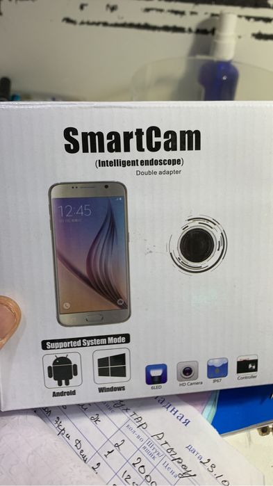 Камеры IP, Web, android smart эндоскоп