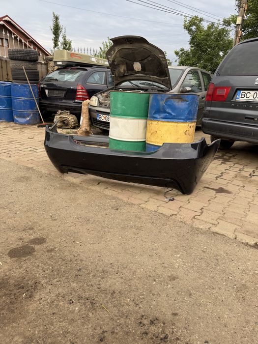 Bara spate M Pachet Bmw E60 seria 5 520d 525d 530d praguri M bmw seria 5 E60 E61