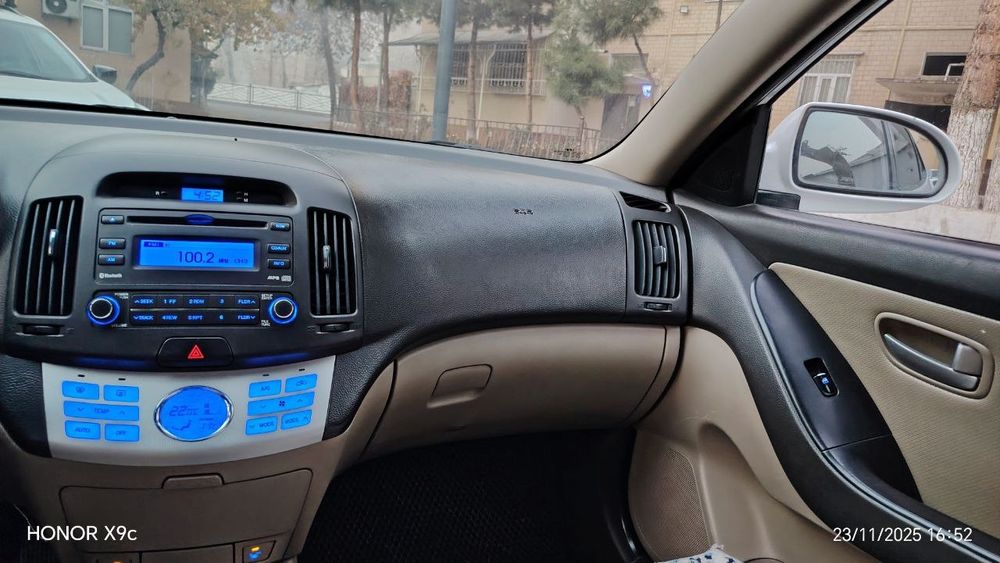 Хундай аванте   HD 4 поколения корейские