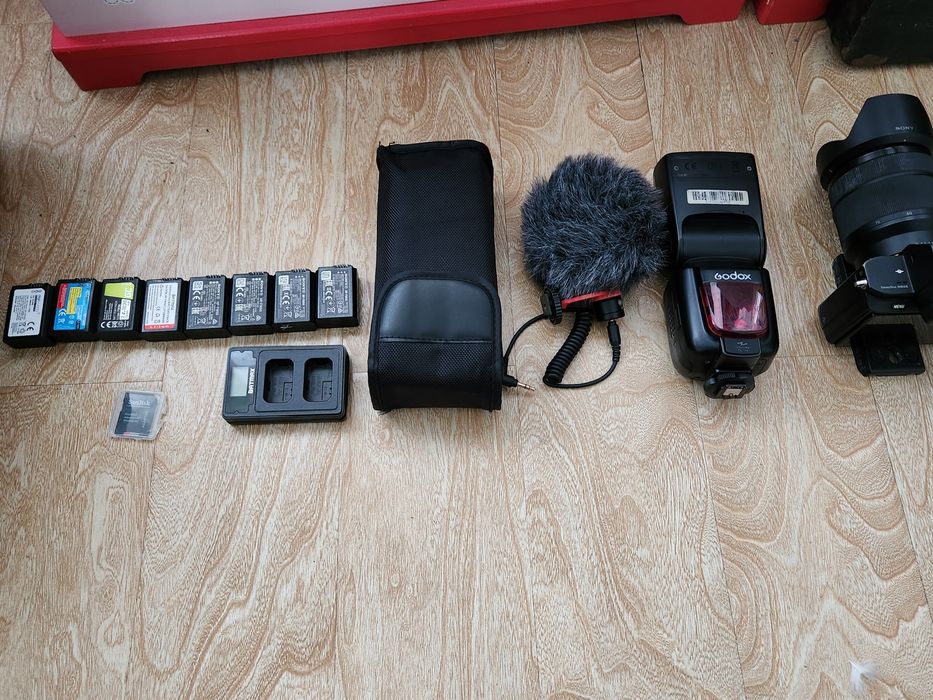 Aparat foto/video Sony A 7 II