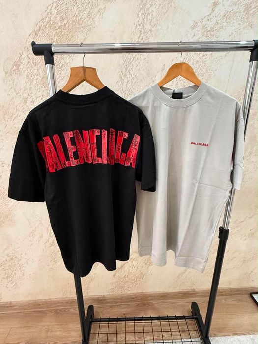 Тениски BALENCIAGA  & ICEBERG