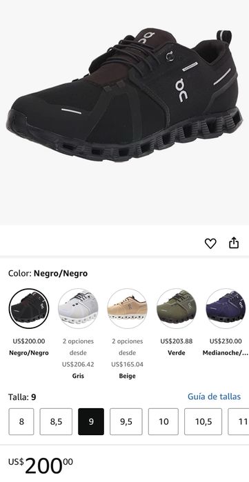 Маратонки ON CLOUD WATERPROOF .Номер 37