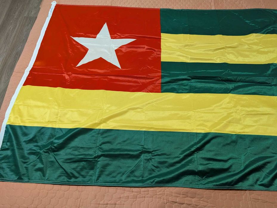 Drapel national original al Republicii Togo