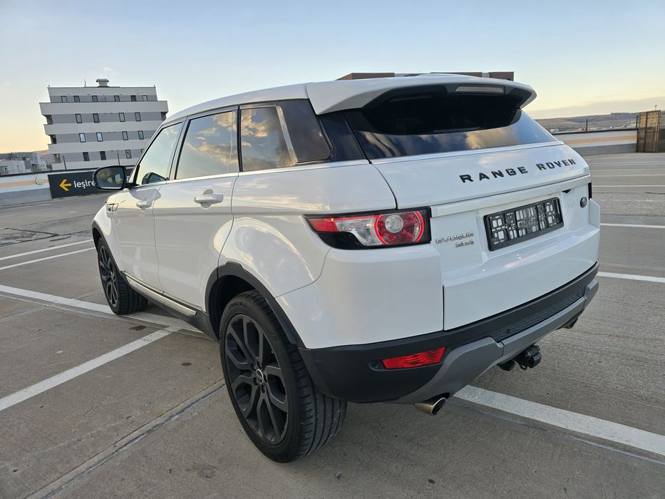 Land Rover Range Rover Evoque Prestige
