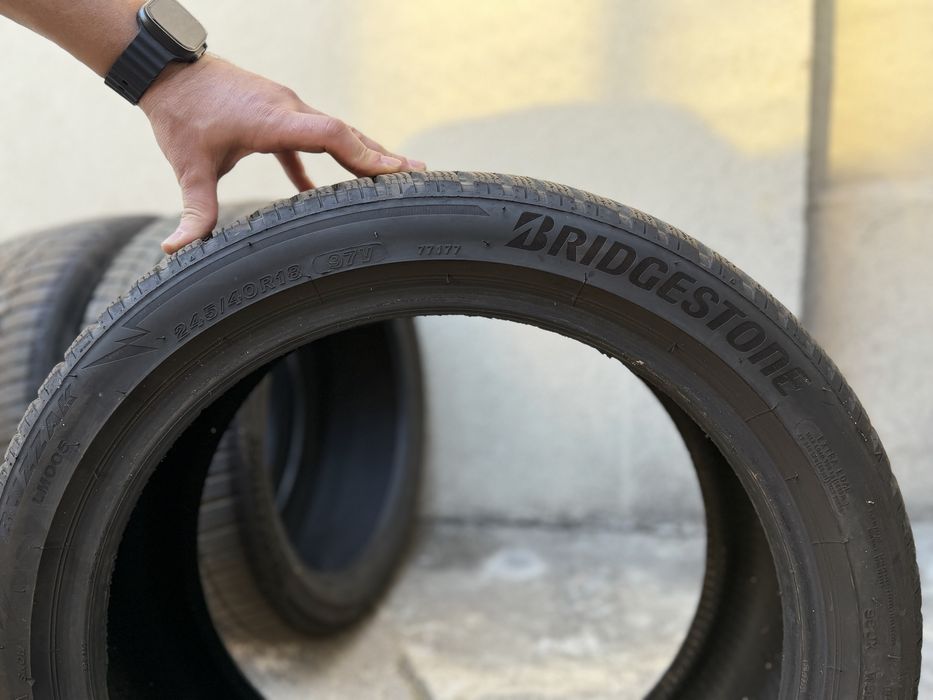 BRIDGESTONE BLIZZAK LM005  245/40/18, 265/35/18  зимни гиму спорт пакет