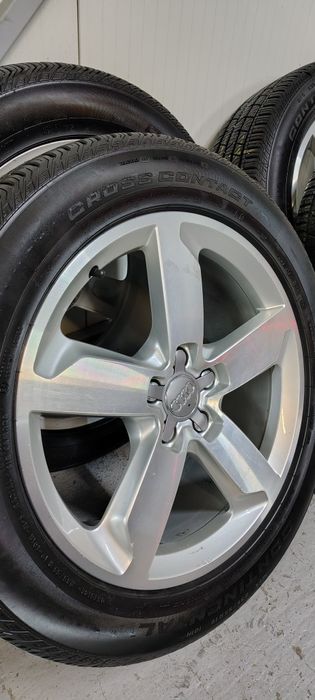 Vând jante Audi r19 Q5