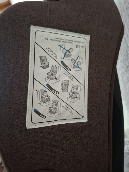 Детско столче за кола Chipolino