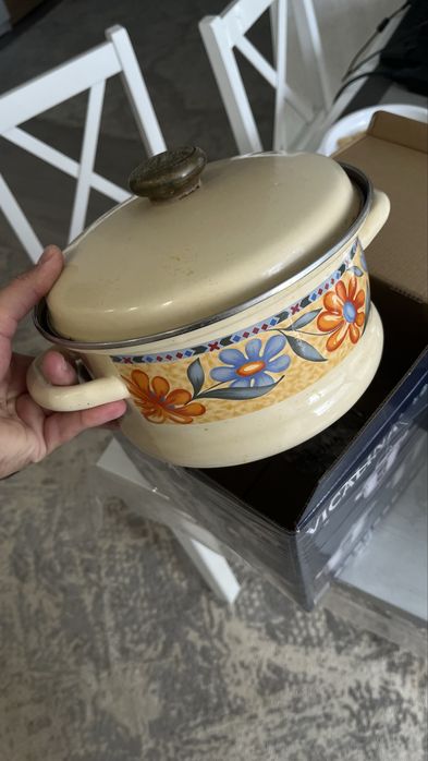 Набор кастрюль 3шт