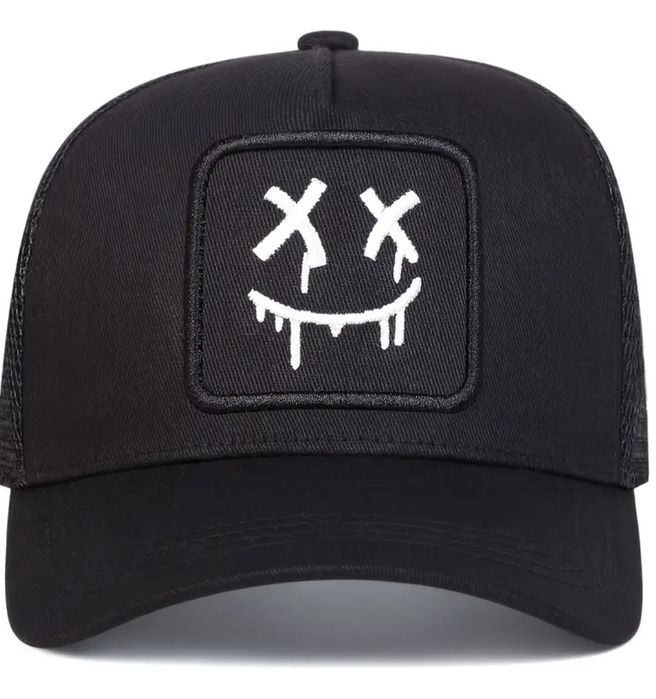 Ефектна унисекс шапка с козирка Street Style - дишаща