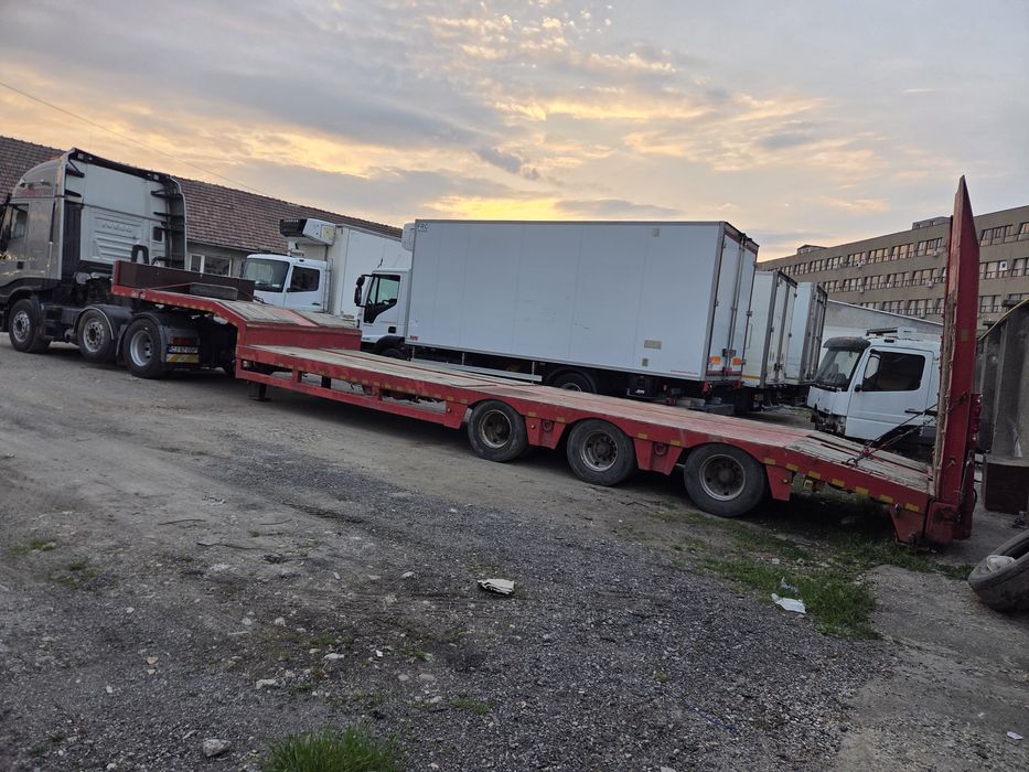 Trailer Nooteboom 3 axe