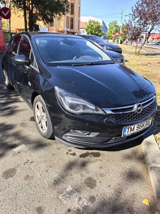 Vând Opel Astra K 2017– 1.6 Diesel (110 CP), Mașină Personală de Familie