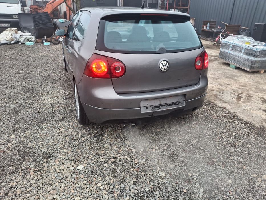 VW Golf 5 GTI 2.0tsi manual