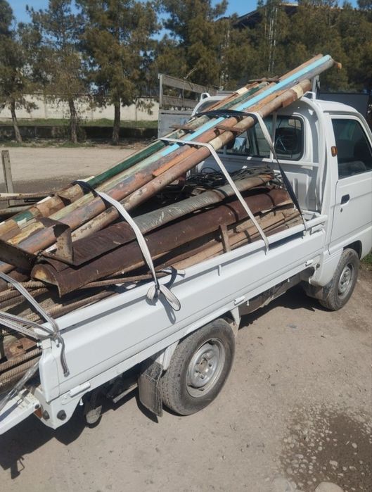 Прирабодка металлом 24 /7 Mettalom olib ketish xizmati