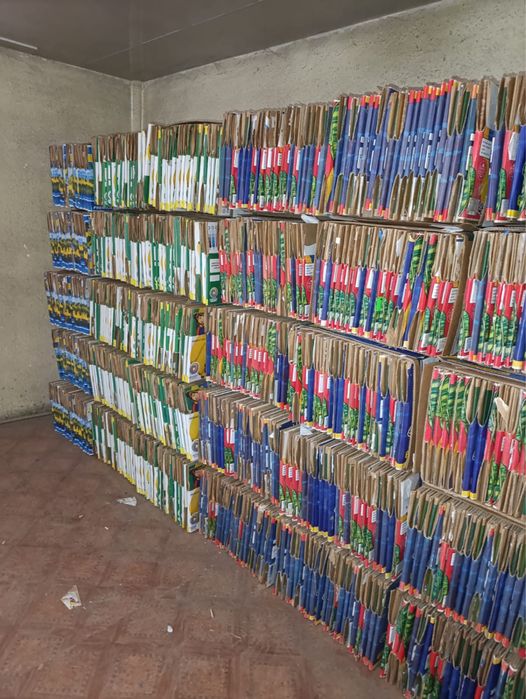 Пустой банан каропка