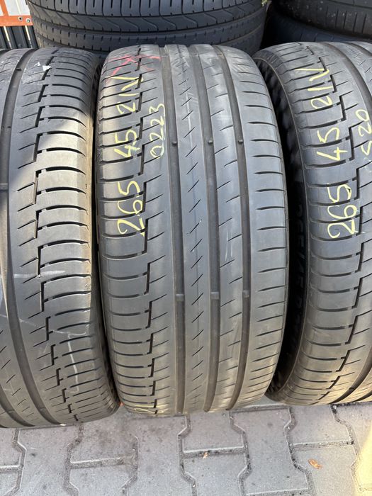 Anvelope Vara 265/45/21 Continental Premium Contact 6 265 45 21 R21